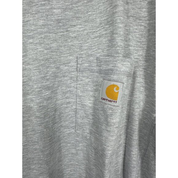 Carhartt Lot of 2 Force Relaxed Fit Pocket T-Shirts Size L Tall - Picture 2 of 13